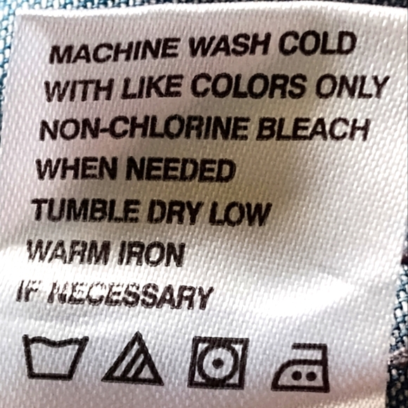 Port Authority Men's Blue Denim Button-Up Shirt | 100% Cotton | XL - Picture 6 of 7